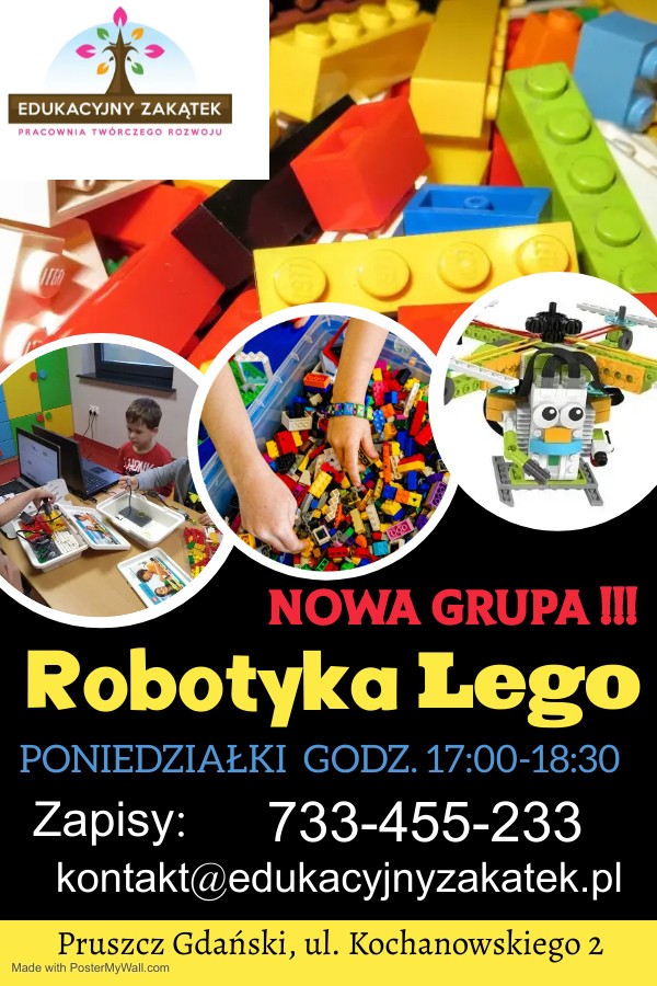 Robotyka Lego – NOWA GRUPA